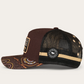 725006RW-DCHC Ringers Western Garbala Trucker Cap Dark Chocolate