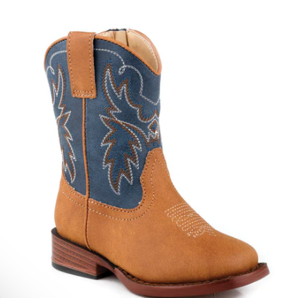 09-017-1900-3621 Roper Toddler Heritage Tan/Navy
