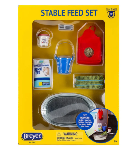TBT2497 Breyer Traditional Stable Feed Set