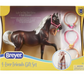 TBC10438 Breyer Freedom 4-Ever Friends Gift Set Pink Perfection