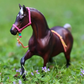 TBC10438 Breyer Freedom 4-Ever Friends Gift Set Pink Perfection
