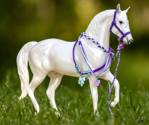 TBC10451 Breyer Freedom 4-Ever Friends Gift Set Purple Perfection