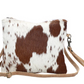 S-1171 White And Brown Shade Bag