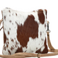 S-1171 White And Brown Shade Bag