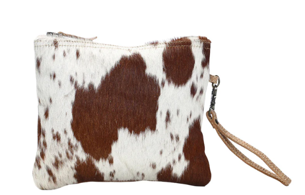 S-1171 White And Brown Shade Bag