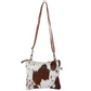 S-1171 White And Brown Shade Bag