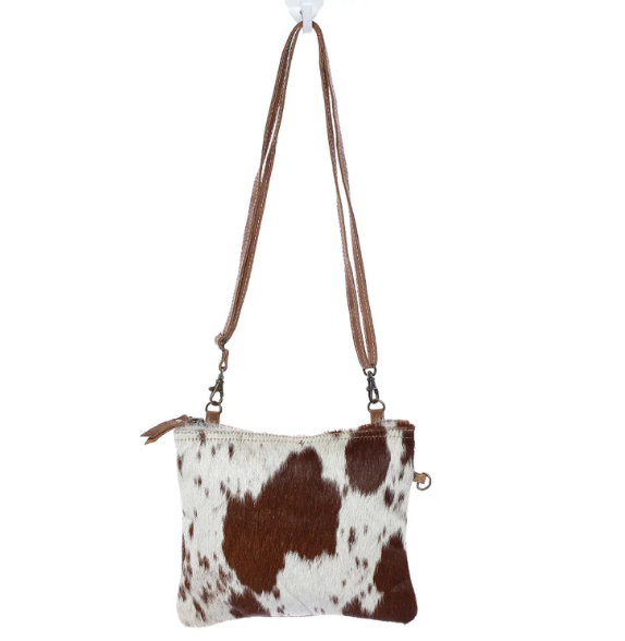 S-1171 White And Brown Shade Bag