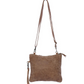 S-1171 White And Brown Shade Bag