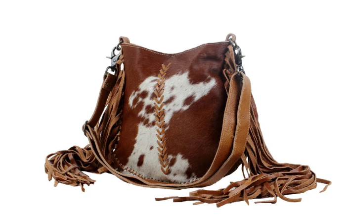 S-2977 Edgy Hairon Bag