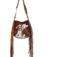 S-2977 Edgy Hairon Bag