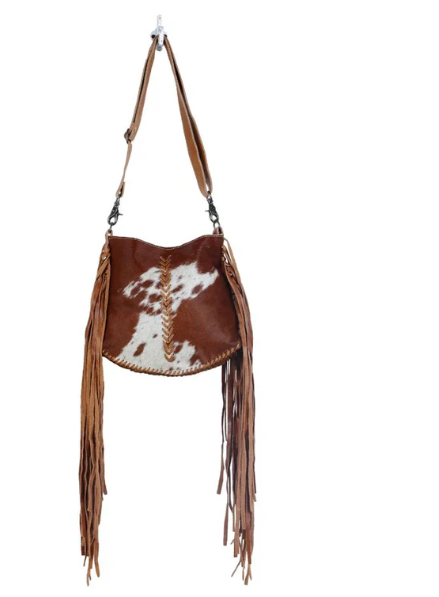 S-2977 Edgy Hairon Bag