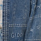 23883J Western Embroidery Denim Jacket