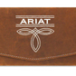 A770020144 Ariat Lynn Wallet Medium Brown