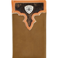 WLT1108A Ariat Rodeo Wallet Brown