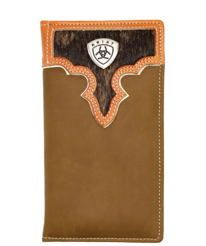 WLT1108A Ariat Rodeo Wallet Brown