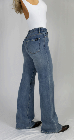 CC387 CC Western Signature Louie Ultra High Rise Jean 34' Leg