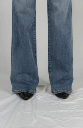 CC387 CC Western Signature Louie Ultra High Rise Jean 34' Leg