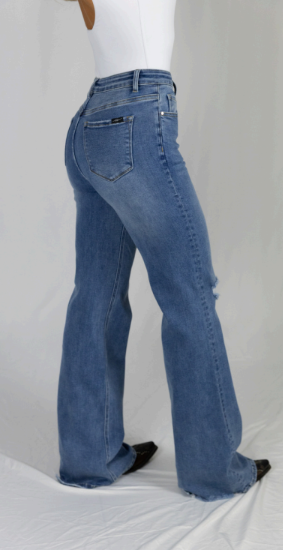 CC859  CC Western Signature Nick High Rise Jean 34' Leg