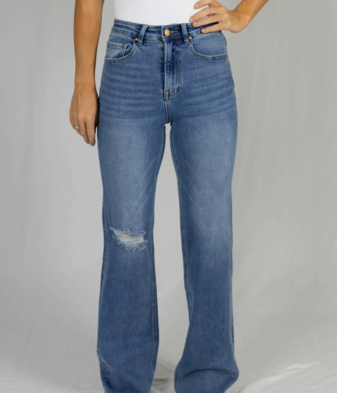 CC859  CC Western Signature Nick High Rise Jean 34' Leg