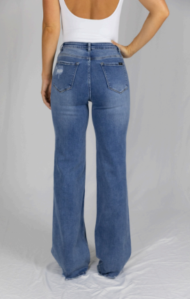 CC859  CC Western Signature Nick High Rise Jean 34' Leg