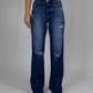 CC921 CC Western Signature Montana High Rise Distressed Jean 36' Leg
