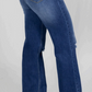 CC921 CC Western Signature Montana High Rise Distressed Jean 36' Leg