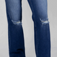 CC921 CC Western Signature Montana High Rise Distressed Jean 36' Leg