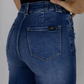CC921 CC Western Signature Montana High Rise Distressed Jean 36' Leg