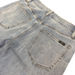CC724     CC Western Signature Boomer Boyfriend Jean 36' Leg