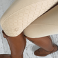 1194412 Peter Williams Women's Pull On Riding Jodhpurs with Gel Seat - Beige
