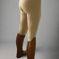 1194412 Peter Williams Women's Pull On Riding Jodhpurs with Gel Seat - Beige