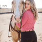 1408034 Peter Williams Sophia Horse Riding Jeans - Black