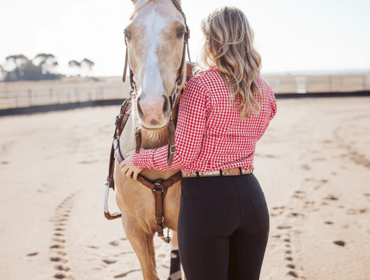 1408034 Peter Williams Sophia Horse Riding Jeans - Black