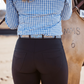 1408034 Peter Williams Sophia Horse Riding Jeans - Black