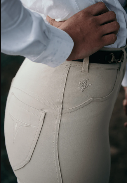 14479341 Peter Williams Clermont Denim Stock Horse Competition Pants