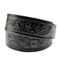 A1043201 Ariat Men's Black Floral Belt