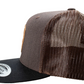 A300065402 Ariat Made To Last Mesh Brown Snap Back Cap