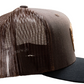 A300065402 Ariat Made To Last Mesh Brown Snap Back Cap