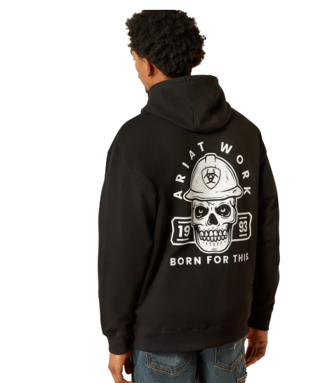 10054475 Ariat Men's Rebar Workman Hardhead Hoodie