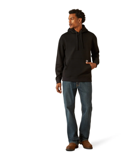 10054475 Ariat Men's Rebar Workman Hardhead Hoodie