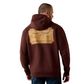 10073715 Ariat Men's Ariat Shield Steerhead Hoodie