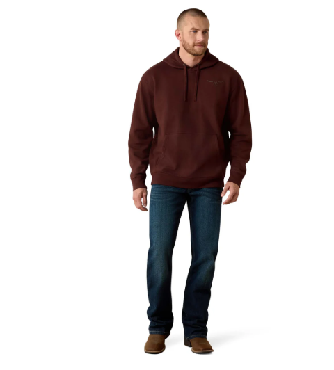 10073715 Ariat Men's Ariat Shield Steerhead Hoodie