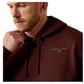 10073715 Ariat Men's Ariat Shield Steerhead Hoodie