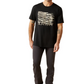 10065892 Ariat Men's Freedom Flag SS Tee Black