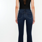 KC7124D KanCan Women's Roxanne High Rise Flare Jeans with Classic 5-Pocket Design