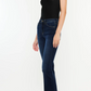 KC7124D KanCan Women's Roxanne High Rise Flare Jeans with Classic 5-Pocket Design
