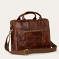 425019RW-COG Ringers Western Toro Briefcase Cognac