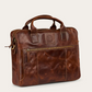 425019RW-COG Ringers Western Toro Briefcase Cognac
