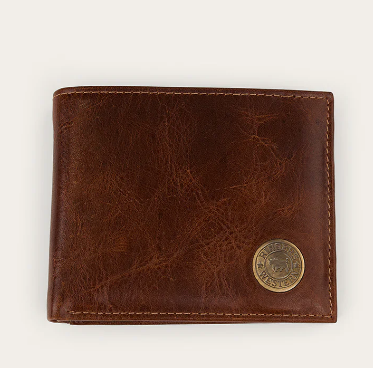 425035RW-COG Ringers Western Toro Biggo Wallet Cognac