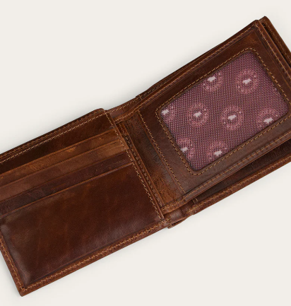 425035RW-COG Ringers Western Toro Biggo Wallet Cognac
